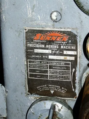USED SUNNEN NBB-1290D