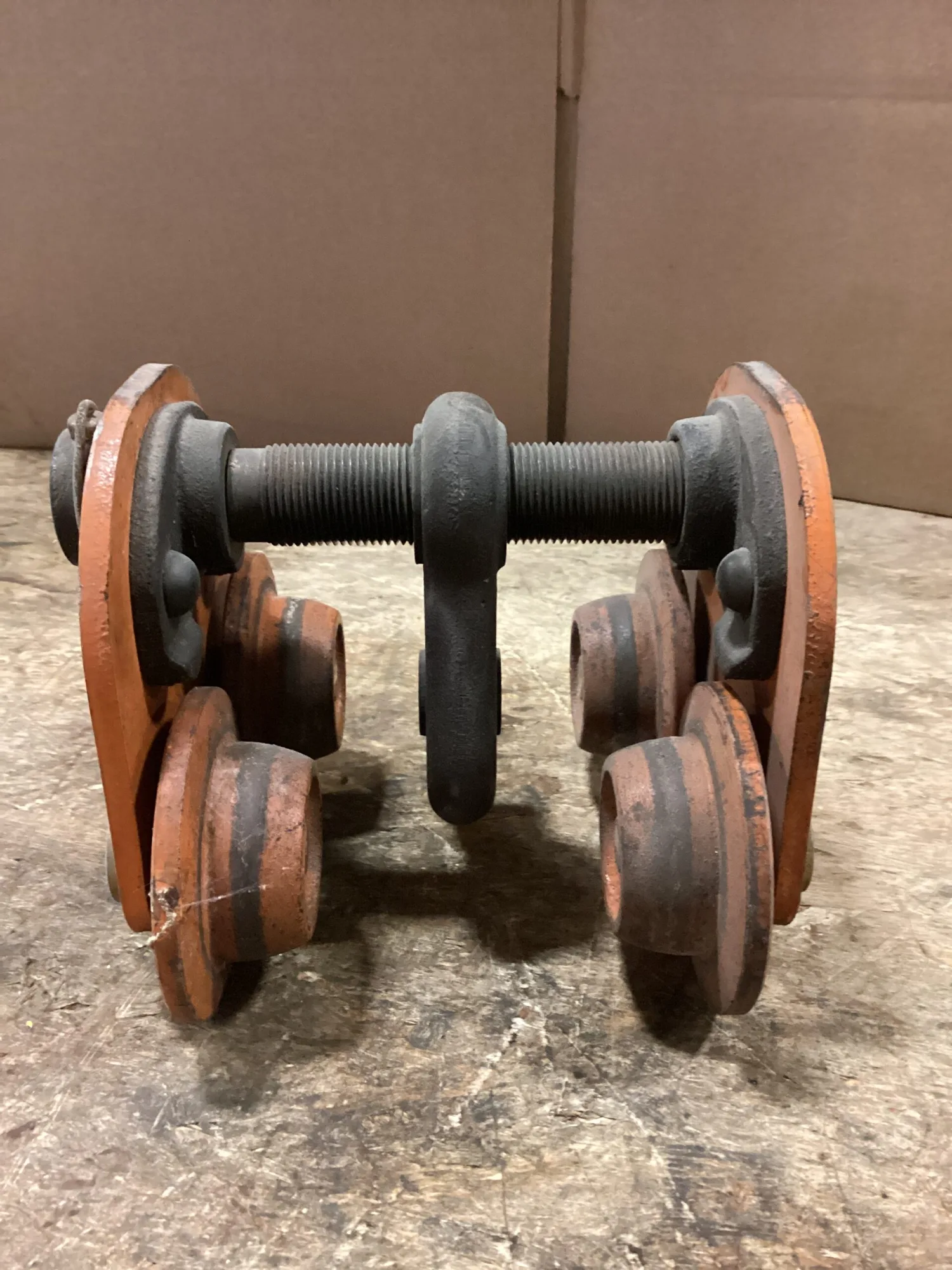 Liftall Bulldog AT-05 1/2 Ton Adjustable Beam Trolley