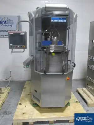 USED Korsch Korsch XL 400 2-Layer Tablet Press, 35/29 Station