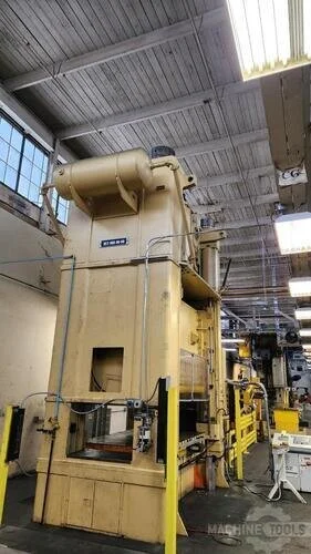 Used 1990 NIAGARA SE2-800-96-60 Straight Side Presses Michigan US | S & G Press and Machinery Sales #76264