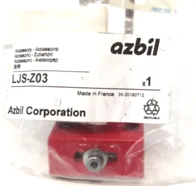 LOT OF 3 NEW AZBIL LJS-Z03 SAFETY SWITCHES LJSZ03