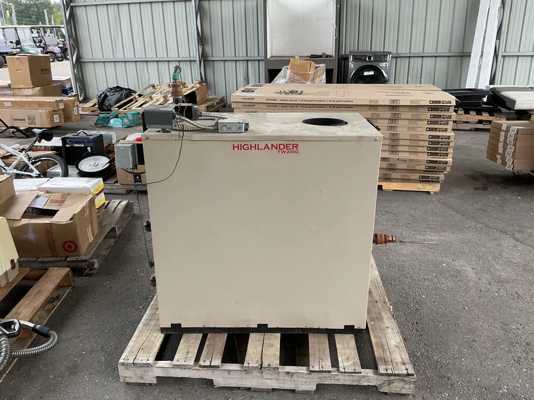 Used KERR HIGHLANDER TW 2000 (US) PL Boilers Michigan US | Miedema Asset Management Group #1284482