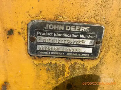 Used 1987 DEERE 310C Backhoe Loaders New York US | Beck Equipment #1545389