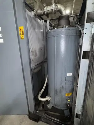 USED 2016 ATLAS COPCO GA160VSD ROTARY SCREW AIR COMPRESSOR