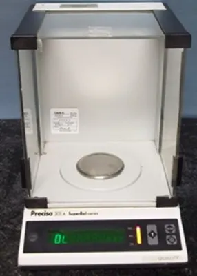 Used PRECISA HF-2000G Balances Texas US | Bamko Surplus Process Equipment #939105