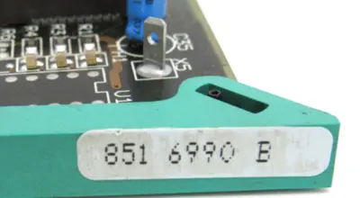 USED CHARMILLES 851-6990-B CIRCUIT BOARD CT8121630 8516990B