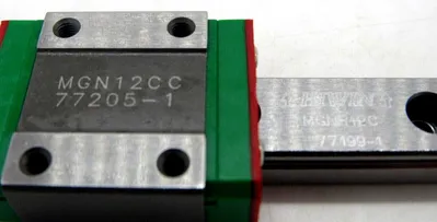 NEW HIWIN MICROSYSTEMS MGN12C LINER BEARING MGNR12C