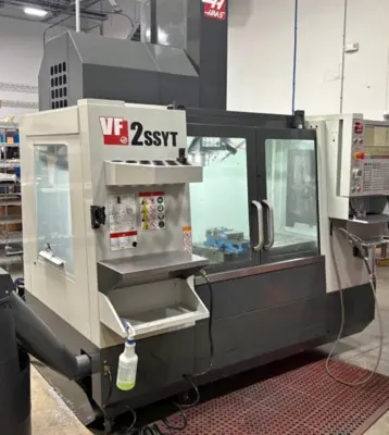 2024 HAAS VF-2SSYT Vertical Machining Centers | Toolquip, Inc. (1)