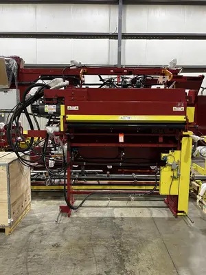 60” x 0.079” x 30,000 Lbs. Red Bud Cut-to-Length Line (NEW 2025, NEVER USED)