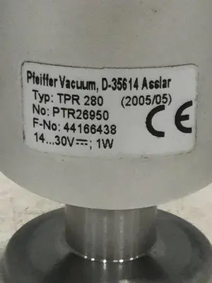 USED PFEIFFER TPR280 PTR26950