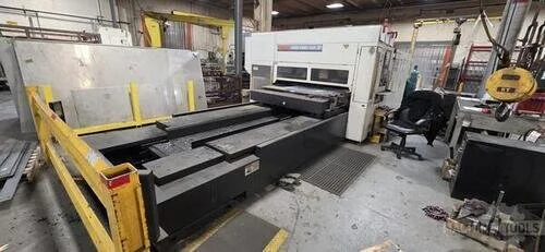 Used MAZAK OPTONICS HYPER TURBO-X510 Laser Cutters Wisconsin US | Mac-Tech #400616