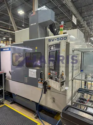 1997 MORI SEIKI SV-500B/40 CNC Vertical Machining Center