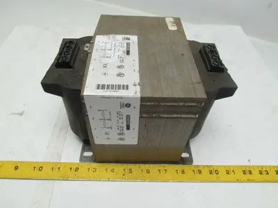 General Electric 9T58E0507 Transformer 1.5 KVA 400/480V Pri 200/120V SEec1PH