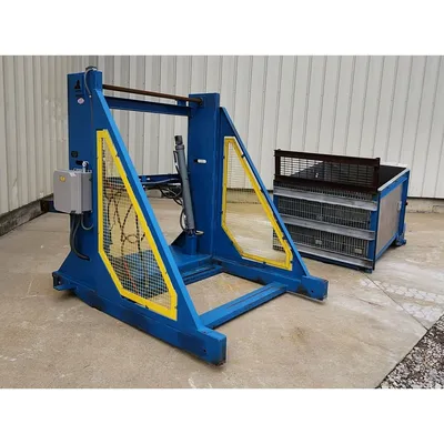 Used Uhrden Inc. Tubar Gaylord Box Hydraulic Tote Dumper [PARTS]