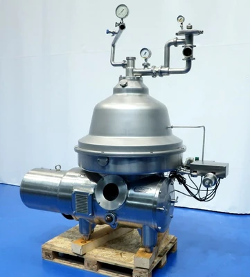 Westfalia MSD 250-01-076 milk separator, 316SS.