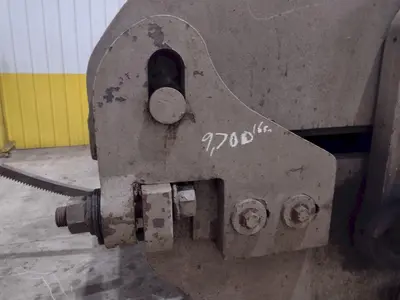 8' x 1/4" CHICAGO DREIS & KRUMP POWERED APRON BRAKE: STOCK 23704