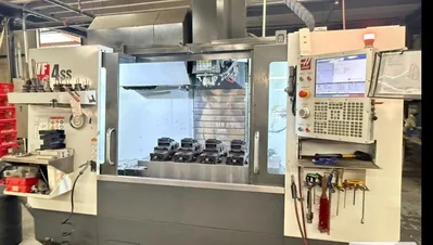 2019 HAAS VF-4SS Vertical Machining Centers | Toolquip, Inc. (1)