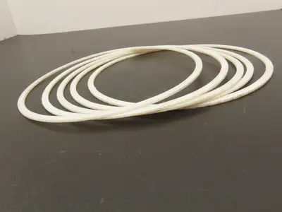 American Precision Services 3196-MTO 6" Casing Gasket 6"ID x 6-1/2"OD Lot of 5
