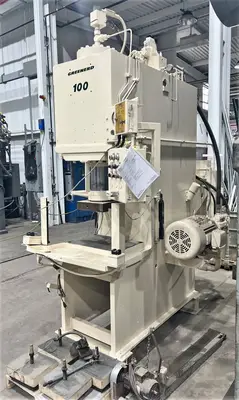 USED GREENERD PRESSES GREENERD C-FRAME FLOOR PRESS