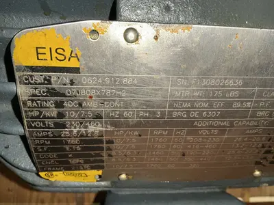 Used BUSCH RA 0255 D 506 1001 Vacuum Pumps Ohio US | HGR 24 #1506883