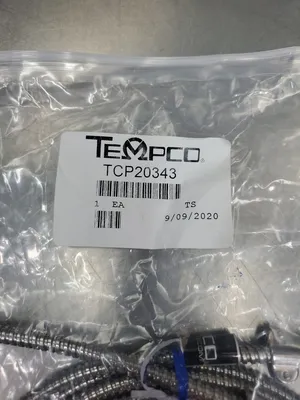 TEMPCO TCP20343 Temp Probe. 5E-13