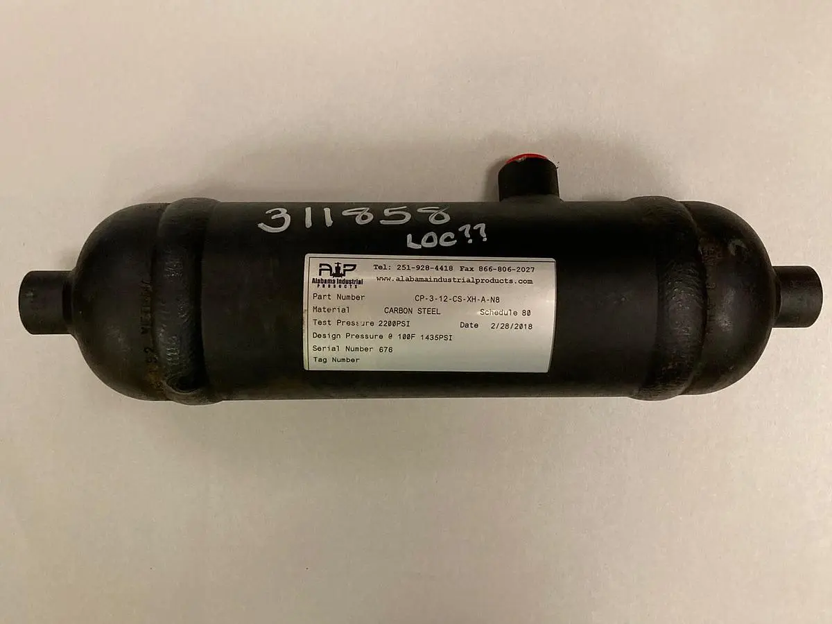 Used TECHLINE CP-3-12-CS-XH-A-N8 Boiler Accessories Ohio US | Surplus Asset Holdings #1247201