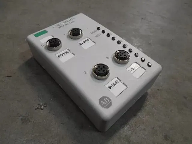 Allen Bradley 1738-OB4EM12 ArmorPoint Output Module Series A Used