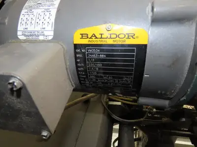 Weldotron 1022 Fastpak Automatic L-Bar Heat Sealer 230v 3ph Heat Shrink Packager