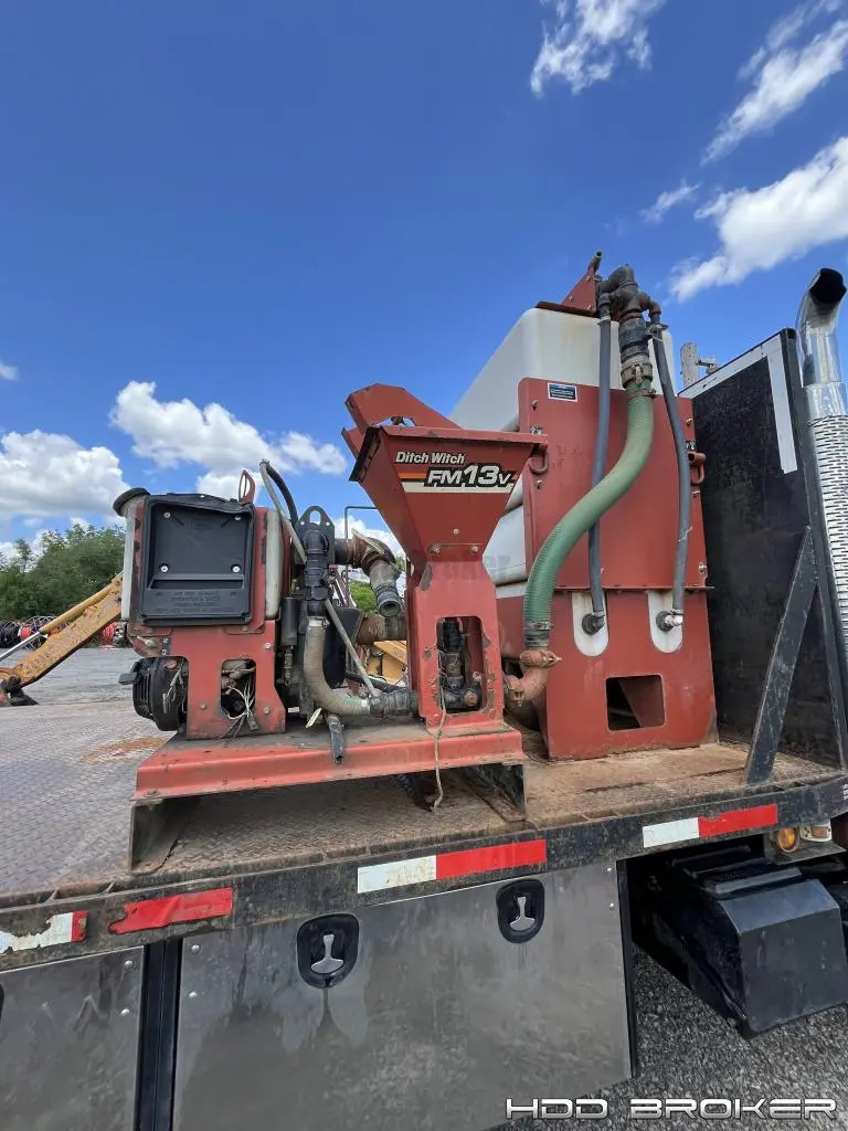 Used DITCH DITCH WITCH FM13V Pugmill Mixing Plants Florida US | HDD Broker #1346856