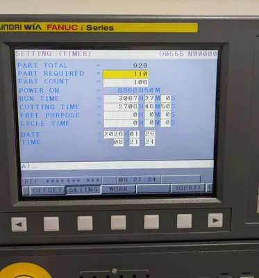 2017 HYUNDAI WIA KIT450 CNC Lathes | Midstate Machinery (4)