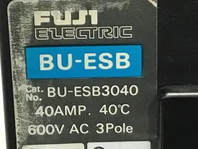 USED FUJI ELECTRIC BU-ESB3040