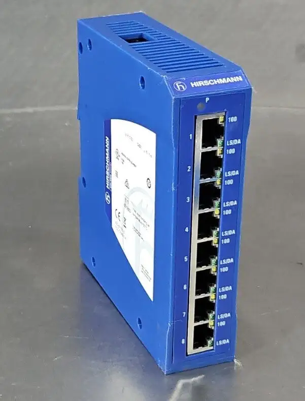 HIRSCHMANN SPIDER I1 8TXRail Switch. Ethernet. 3B-22
