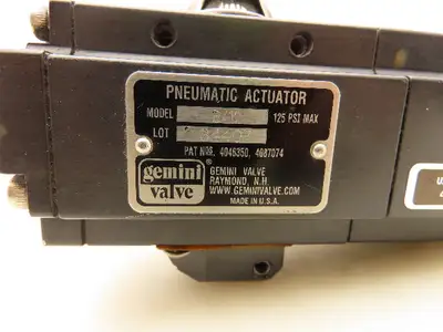Used GEMINI _UNKNOWN_ Parts (Hydraulics and Pneumatics) | Arrow Industrial #635891