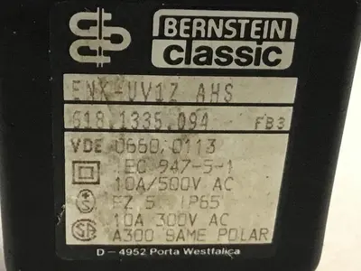 USED BERNSTEIN ENK-UV1Z AHS