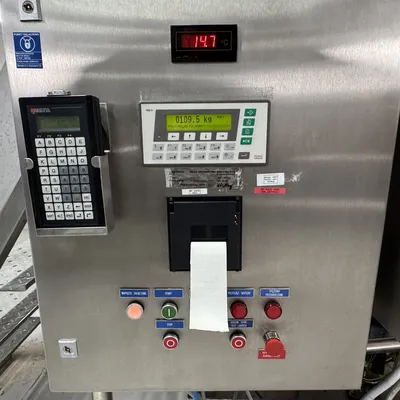 USED 2000 Milfor Schwarte ATEX 1000L Mixer