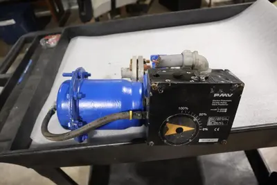1" Jamesbury Stainless Ball Valve QUADRA-POWR II STOCK S-625