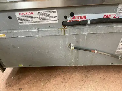 Used Randell Used Randell Self Contained Commercial Work Top Freezer 120V Worktop Freezers Illinois US | Falcon Restaurant Supply #1376350