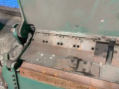 Used _UNKNOWN_ WH062.5X1220 Box & Pan Brakes including Finger Ohio US | HGR 24 #1507660