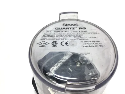 StoneL PQ4XC2R-643 Quartz PQ Valve Position Sensor 0.3A 8-125VDC 24-125VAC