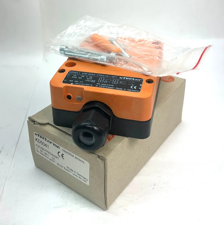 Used IFM EFECTOR KDE3060-FPKG/NI/NPT Proximity Sensors Kentucky US | Industrial Parts R Us Inc. #357160