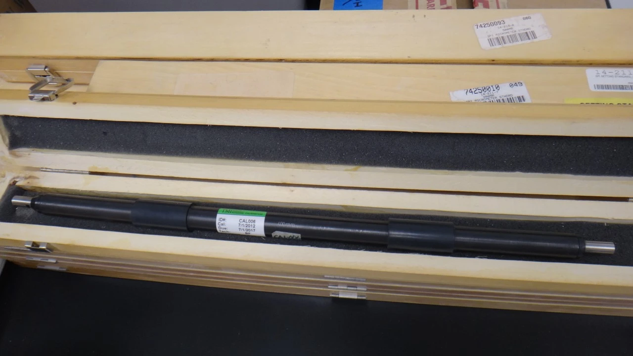 SPI Micrometer Standards