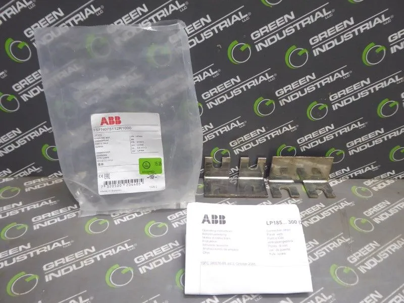 ABB 1SFN075112R1000 Interconnecting Bar LP300 New