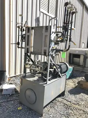 Benchmark 2520V21A5 1AB22 Hydraulic Power Unit 10HP 970/1190RPM 208-230/460V 3PH
