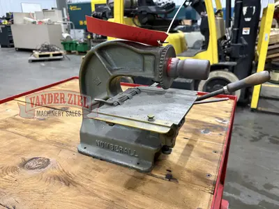Used NUMBERALL 40B NUMBER STAMPING MACHINE Arbor Presses Michigan US | Vander Ziel Machinery Sales #483279