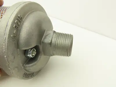 Allied Witan M07 Alwitco AtoMuffler 3/4" NPT 125PSI Max Pressure Lot of 4