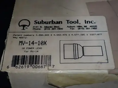 USED SUBURBAN TOOL INC MV14