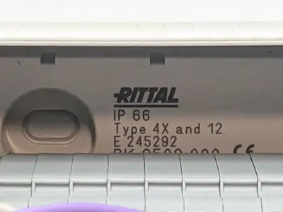 ViscoPro-C,E245292 | Viscotec ViscoPro-C Control Box Enclosure 4-3/4" x 3.5" x 3" Rittal E245292 - Used