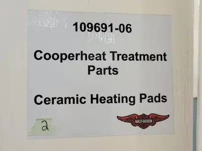 Heat Treatment System inc. 2 x 6-way Power Source & all accessories