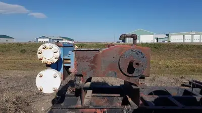 USED UNION QD-100 QUINTUPLEX PLUNGER PUMP