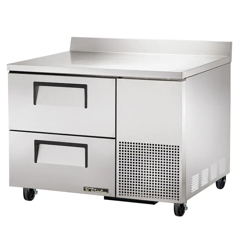 Used True TWT-44D-2-HC Worktop Refrigerators Illinois US | Falcon Restaurant Supply #1374062